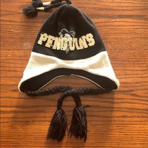 Pittsburgh Penguins Tossle Cap